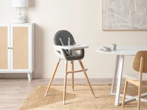 Aiden Highchair - Charcoal by Mocka, a Nursery Furniture & Bedding for sale on Style Sourcebook