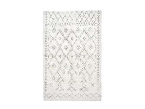 Romi Floor Rug - Large - Cream by Mocka, a Contemporary Rugs for sale on Style Sourcebook