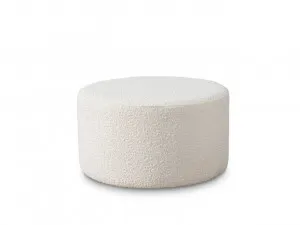 Boucle Ottoman - Large - Cream by Mocka, a Ottomans for sale on Style Sourcebook