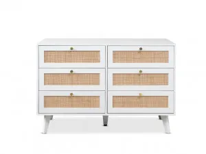 Georgia Six Drawer by Mocka, a Bedroom Storage for sale on Style Sourcebook