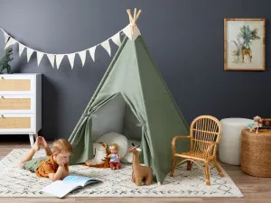 Henley Teepee - Khaki by Mocka, a Kids Play Furniture for sale on Style Sourcebook
