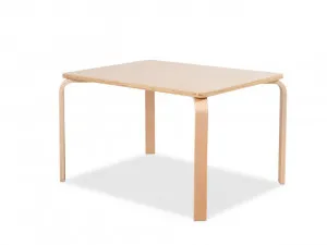 Hudson Kids Rectangular Table - Natural by Mocka, a Kids Furniture & Bedding for sale on Style Sourcebook