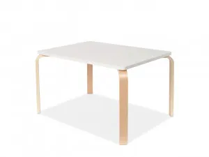 Hudson Kids Rectangular Table - White/Natural by Mocka, a Kids Furniture & Bedding for sale on Style Sourcebook