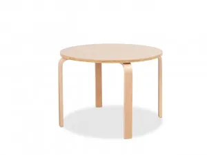 Hudson Kids Round Table - Natural by Mocka, a Kids Furniture & Bedding for sale on Style Sourcebook