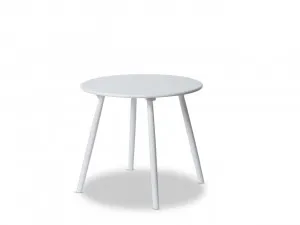 Annie Kids Round Table - White by Mocka, a Kids Chairs & Tables for sale on Style Sourcebook