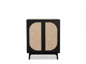 Claremont Two Door Cabinet - Black by Mocka, a Cabinets, Chests for sale on Style Sourcebook