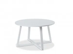 Zander Round Coffee Table - White by Mocka, a Coffee Table for sale on Style Sourcebook