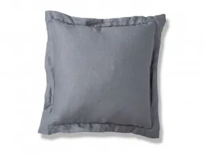Mocka Linen Cushion - Petrol Blue by Mocka, a Cushions, Decorative Pillows for sale on Style Sourcebook