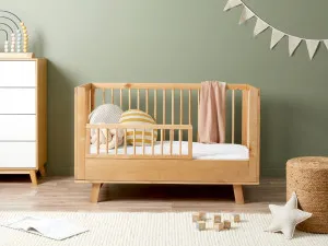 Aspen Cot Toddler Bed Half Frame - Natural Birch by Mocka, a Cots & Bassinets for sale on Style Sourcebook