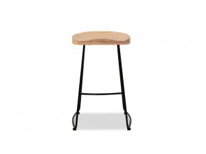 Levi Bar Stool - Black by Mocka, a Bar Stools for sale on Style Sourcebook