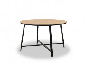 Reese 4 Seater Dining Table - Black by Mocka, a Dining Tables for sale on Style Sourcebook