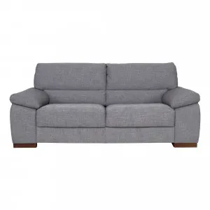 Johnson 2.5 Seater Sofa in Rome Metallic by OzDesignFurniture, a Sofas for sale on Style Sourcebook