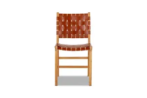 Cuba Woven Dining Chair, Tan, by Lounge Lovers by Lounge Lovers, a Dining Chairs for sale on Style Sourcebook