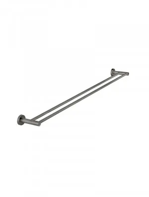 Meir | Shadow Round Double Towel Rail 900mm by Meir, a Towel Rails for sale on Style Sourcebook