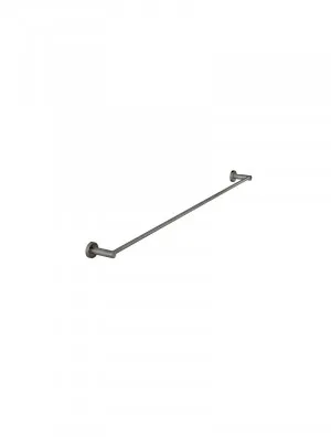 Meir | Shadow  Round Single Towel Rail 600mm by Meir, a Towel Rails for sale on Style Sourcebook