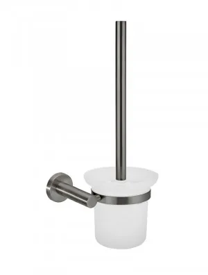 Meir | Shadow Round Toilet Brush & Holder by Meir, a Toilet Brushes & Sets for sale on Style Sourcebook
