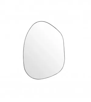 Paula Wall Mirror Black Small 120cm x 86 by Luxe Mirrors, a Mirrors for sale on Style Sourcebook