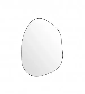 Paula Wall Mirror Black Large 150cm x 107 by Luxe Mirrors, a Mirrors for sale on Style Sourcebook