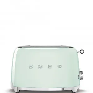 TOASTER 50's STYLE 2 SLICE PASTEL GREEN by Smeg, a Small Kitchen Appliances for sale on Style Sourcebook