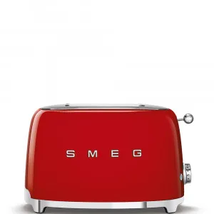 TOASTER 50's STYLE 2 SLICE RED by Smeg, a Small Kitchen Appliances for sale on Style Sourcebook