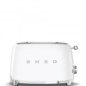 TOASTER 50's STYLE 2 SLICE WHITE by Smeg, a Small Kitchen Appliances for sale on Style Sourcebook