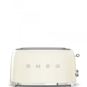 TOASTER 50's STYLE 4 SLICE CREAM by Smeg, a Small Kitchen Appliances for sale on Style Sourcebook