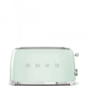 TOASTER 50's STYLE 4 SLICE PASTEL GREEN by Smeg, a Small Kitchen Appliances for sale on Style Sourcebook