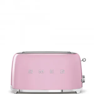 TOASTER 50's STYLE 4 SLICE PINK by Smeg, a Small Kitchen Appliances for sale on Style Sourcebook