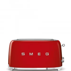 TOASTER 50's STYLE 4 SLICE RED by Smeg, a Small Kitchen Appliances for sale on Style Sourcebook