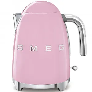 KETTLE 50's STYLE PASTEL PINK by Smeg, a Small Kitchen Appliances for sale on Style Sourcebook