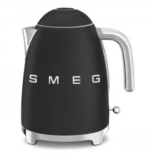 KETTLE 50's STYLE MATTE BLACK by Smeg, a Small Kitchen Appliances for sale on Style Sourcebook