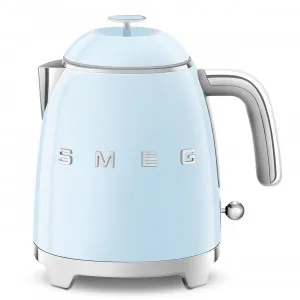 MINI KETTLE 50's STYLE PASTEL BLUE by Smeg, a Small Kitchen Appliances for sale on Style Sourcebook