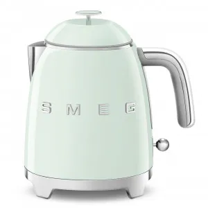 MINI KETTLE 50's STYLE PASTEL GREEN by Smeg, a Small Kitchen Appliances for sale on Style Sourcebook