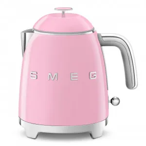 MINI KETTLE 50's STYLE PINK by Smeg, a Small Kitchen Appliances for sale on Style Sourcebook