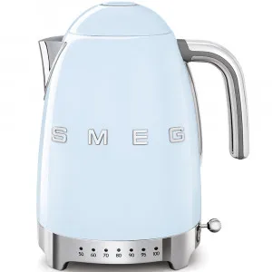 BLUE VARIABLE TEMP.KETTLE 50's STYLE by Smeg, a Small Kitchen Appliances for sale on Style Sourcebook