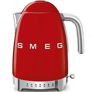 RED VARIABLE TEMP.KETTLE 50's STYLE by Smeg, a Small Kitchen Appliances for sale on Style Sourcebook