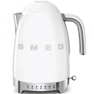 WHITE VARIABLE TEMP.KETTLE 50's STYLE by Smeg, a Small Kitchen Appliances for sale on Style Sourcebook