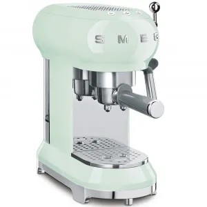 COFFEE MACHINE 50's STYLE PASTEL GREEN by Smeg, a Small Kitchen Appliances for sale on Style Sourcebook