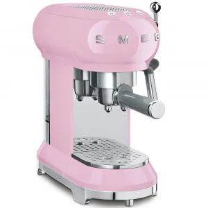 COFFEE MACHINE 50's STYLE PINK by Smeg, a Small Kitchen Appliances for sale on Style Sourcebook