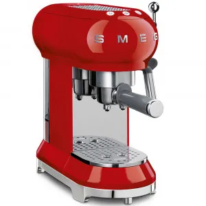 COFFEE MACHINE 50's STYLE RED by Smeg, a Small Kitchen Appliances for sale on Style Sourcebook