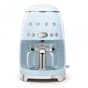 RETRO DRIP FILTER COFFEE MACHINE- BLUE by Smeg, a Small Kitchen Appliances for sale on Style Sourcebook