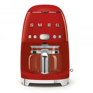 RETRO DRIP FILTER COFFEE MACHINE-RED by Smeg, a Small Kitchen Appliances for sale on Style Sourcebook