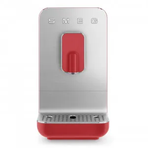 BEAN TO CUP COFFEE MACHINE - MATTE RED by Smeg, a Small Kitchen Appliances for sale on Style Sourcebook