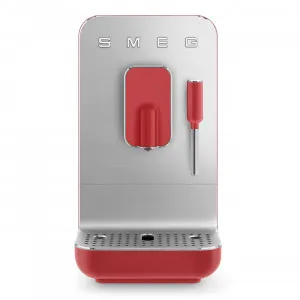 BEAN TO CUP COFFEE MACHINE/STEAM MATTE RED by Smeg, a Small Kitchen Appliances for sale on Style Sourcebook
