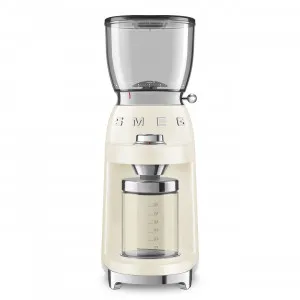 50's STYLE RETRO COFFEE GRINDER CREAM by Smeg, a Small Kitchen Appliances for sale on Style Sourcebook