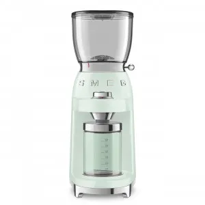 50's STYLE RETRO COFFEE GRINDER GREEN by Smeg, a Small Kitchen Appliances for sale on Style Sourcebook