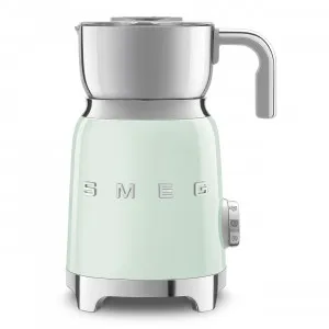 50's STYLE RETRO MILK FROTHER GREEN by Smeg, a Small Kitchen Appliances for sale on Style Sourcebook