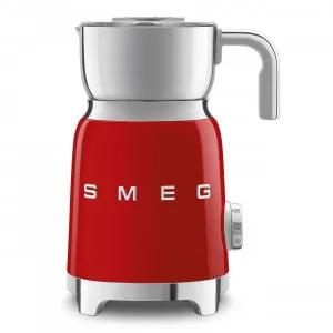 50's STYLE RETRO MILK FROTHER RED by Smeg, a Small Kitchen Appliances for sale on Style Sourcebook