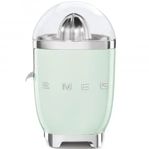 CITRUS JUICER 50's STYLE PASTEL GREEN by Smeg, a Small Kitchen Appliances for sale on Style Sourcebook