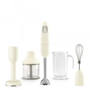 50'S STYLE HAND BLENDER CREAM by Smeg, a Small Kitchen Appliances for sale on Style Sourcebook